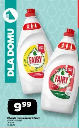 Netto Płyn do mycia naczyń Fairy oferta