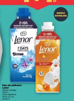 Netto Płyn do płukania Lenor oferta