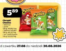 Netto Chrupki Cheetos oferta
