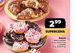 Netto Donut oferta