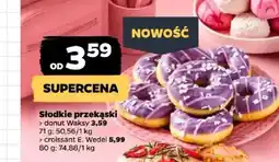 Netto donut Waksy oferta