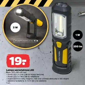 Lampa warsztatowa LED TECHLNER