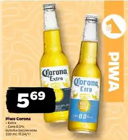 Netto Piwo Corona oferta