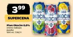 Netto Piwo Okocim 0,0% oferta