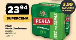 Netto Piwo Perła Chmielowa oferta