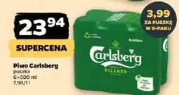 Netto Piwo Carlsberg oferta