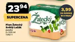Netto Piwo Żatecky Světlý Ležák oferta