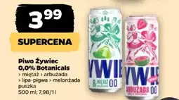 Netto Piwo Żywiec 0,0% Botanicals oferta