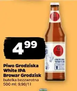 Netto Piwo Grodziska White IPA oferta