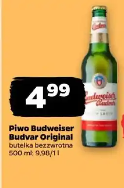 Netto Piwo Budweiser Budvar Original oferta