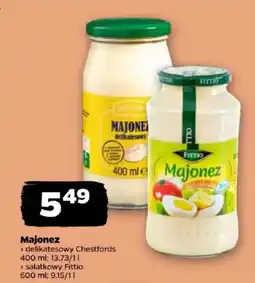 Netto Majonez delikatesowy Chestfords oferta