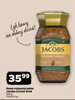 Netto Kawa rozpuszczalna Jacobs Cronat Gold oferta