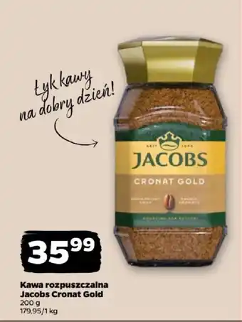 Kawa rozpuszczalna Jacobs Cronat Gold