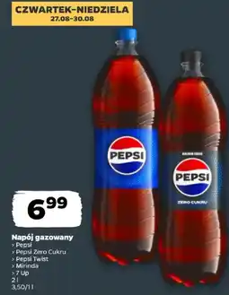 Netto Napój gazowany Pepsi oferta