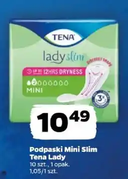 Netto Podpaski Mini Slim Tena Lady oferta