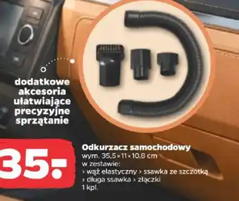 Netto Odkurzacz samochodowy oferta