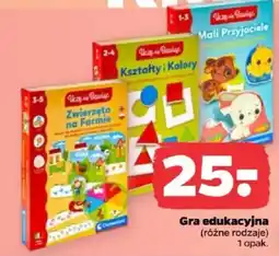 Netto Ucz się Bazując Gra edukacyjna oferta