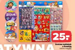 Netto Zestaw naklejek z licencją oferta