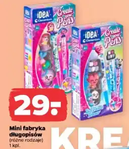 Netto iDEA Clementoni Create your Pens oferta