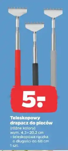 Netto Teleskopowy drapacz do pleców oferta