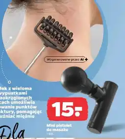 Netto Mini pistolet do masażu oferta