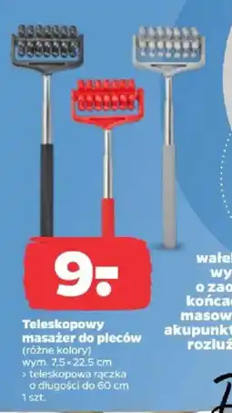 Netto Teleskopowy masażer do pleców oferta