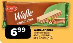 Netto Wafle Ariante Orzechowe oferta