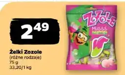 Netto Żelki Zozole oferta