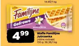 Netto Wafle Familijne Jutrzenka oferta