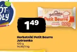 Netto Herbatniki Petit Beurre Jutrzenka oferta