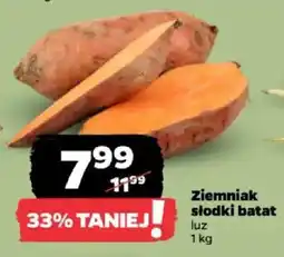 Netto Ziemniak słodki batat oferta