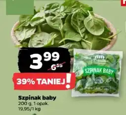 Netto Szpinak baby oferta