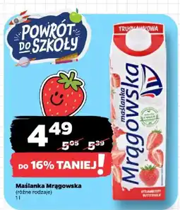 Netto Maślanka Mrągowska oferta