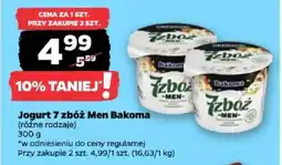Netto Jogurt 7 zbóż Men Bakoma oferta