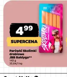 Netto Parówki Skolimki drobiowe JBB Baldyga oferta