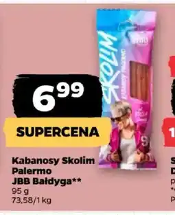 Netto Kabanosy Skolim Palermo JBB Baldyga** oferta
