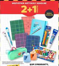Netto WSZYSTKIE ARTYKUŁY SZKOLNE oferta