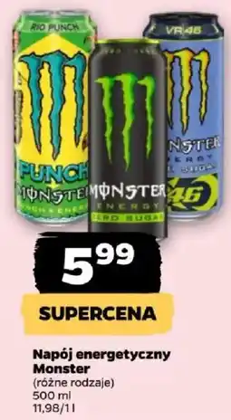 Netto Napój energetyczny Monster oferta
