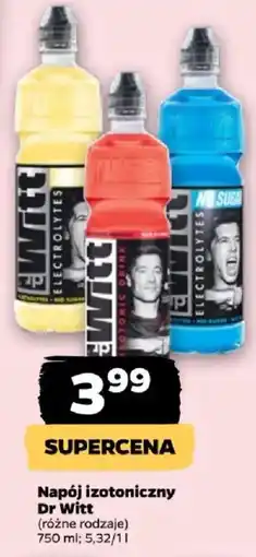 Netto Napój izotoniczny Dr Witt oferta