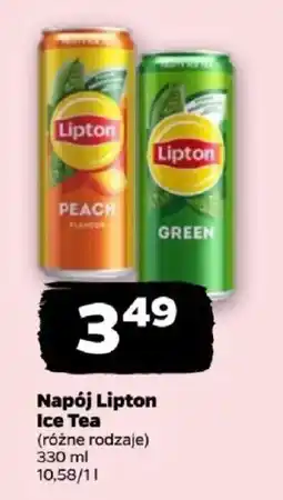 Netto Napój Lipton Ice Tea oferta
