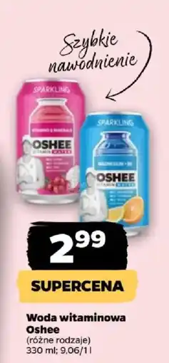 Netto Woda witaminowa Oshee oferta