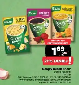 Netto Gorący Kubek Knorr oferta