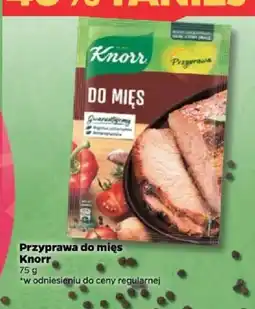 Netto Przyprawa do mięs Knorr oferta