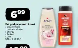 Netto Żel pod prysznic Apart oferta
