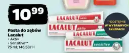 Netto Pasta do zębów Lacalut oferta