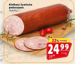 Prim Market Kiełbasa żywiecka podsuszana PEKPOL oferta
