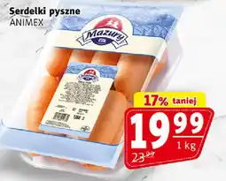Prim Market Serdelki pyszne ANIMEX oferta