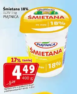 Prim Market Śmietana 18% PIĄTNICA oferta