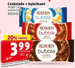 Prim Market Czekolada z bąbelkami Roshen oferta