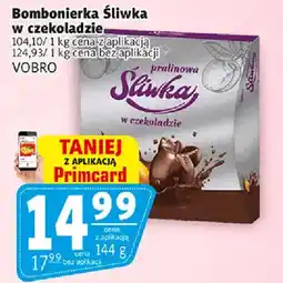 Prim Market Bombonierka Śliwka w czekoladzie oferta